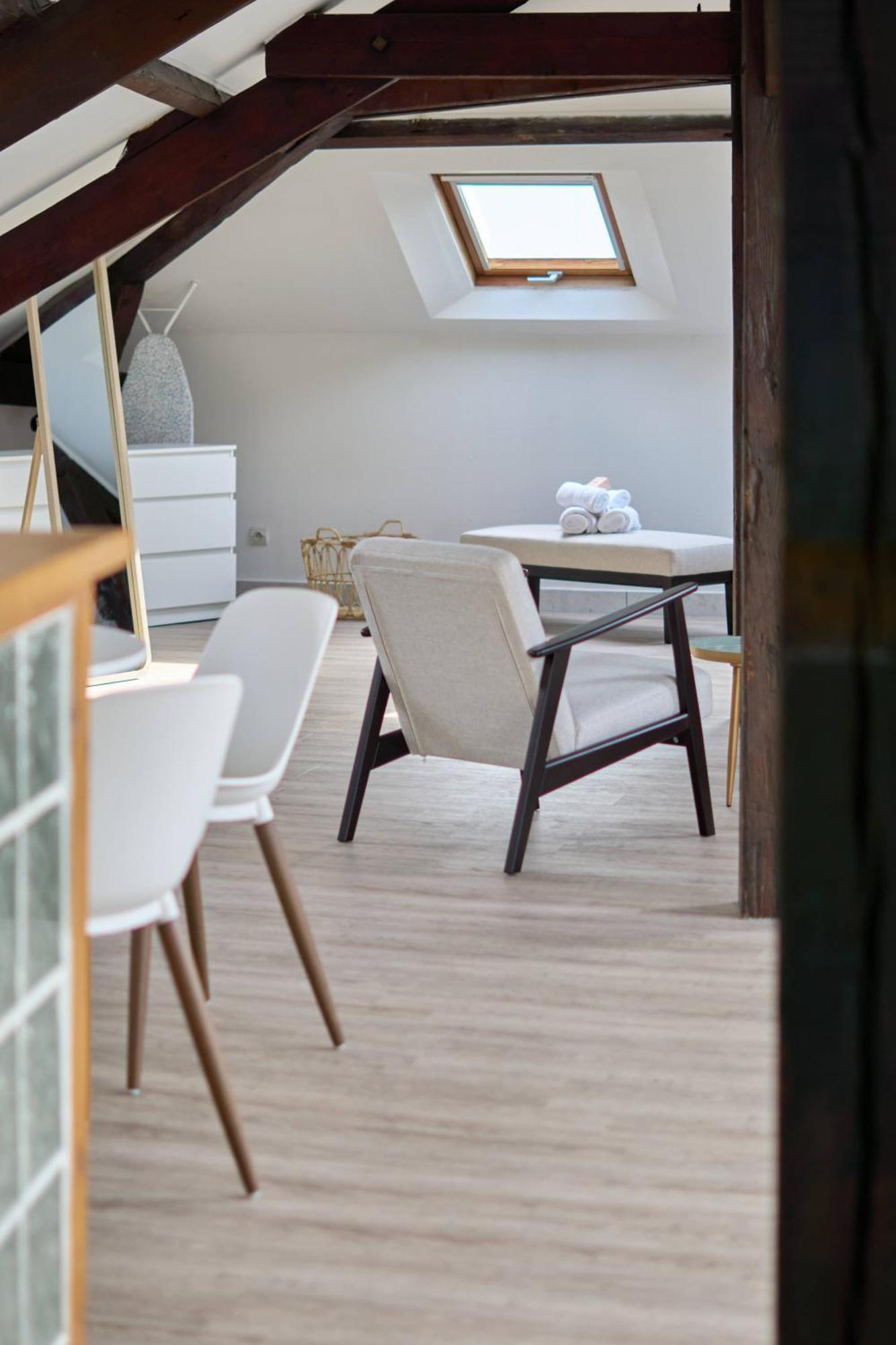 Apartament Le Nid De La Gloriette Hyper Centre Nantes Wifi Zewnętrze zdjęcie
