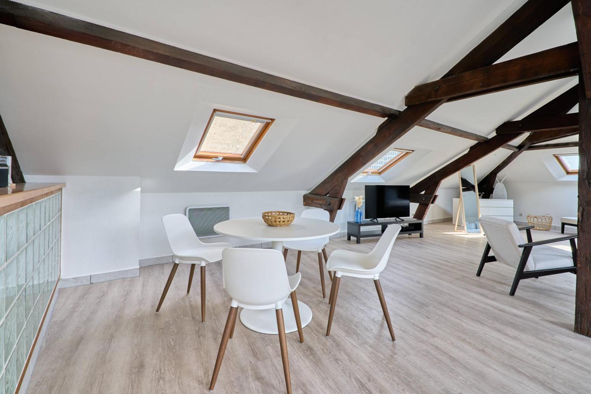 Apartament Le Nid De La Gloriette Hyper Centre Nantes Wifi Zewnętrze zdjęcie
