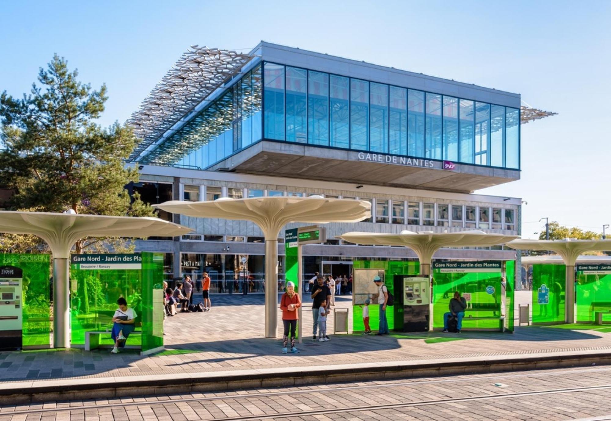 Apartament Le Nid De La Gloriette Hyper Centre Nantes Wifi Zewnętrze zdjęcie