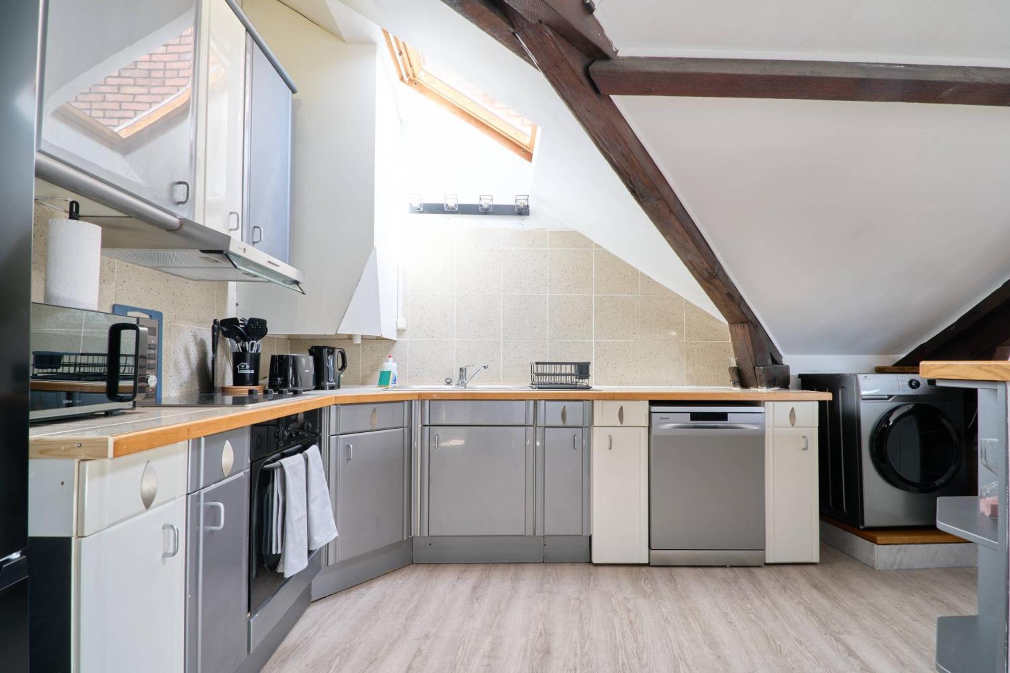 Apartament Le Nid De La Gloriette Hyper Centre Nantes Wifi Zewnętrze zdjęcie