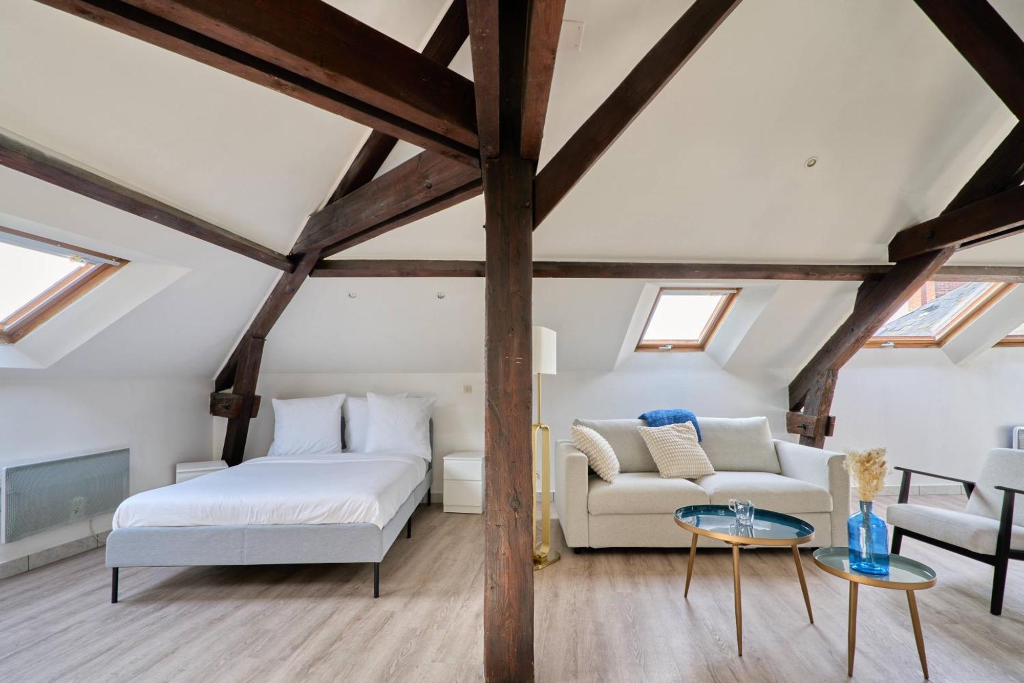Apartament Le Nid De La Gloriette Hyper Centre Nantes Wifi Zewnętrze zdjęcie